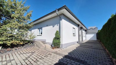 Winkelbungalow in Top-Wohnlage von Rönshausen am Feldrand!