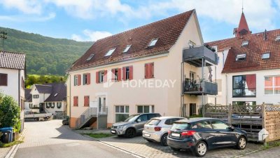 Moderne 2-Zimmer-Erdgeschosswohnung mit gehobener Ausstattung und Terrasse