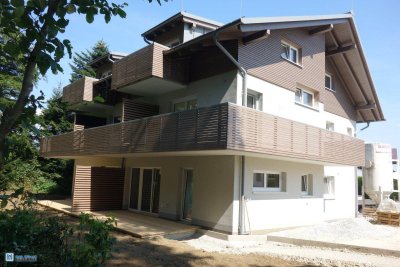 Provisionsfrei für Käufer - Topneubau, fast fertiggestellt - schicke-Zimmer-Wohnung mit XL-Balkon