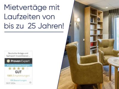 Pflegeimmobilien mit bundesweitem Vorbelegungsrecht!