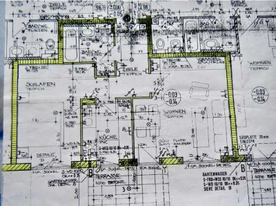 Renovierte 2-Raum-Terrassenwohnung mit Einbauküche in Landsberg