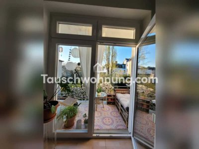 Tauschwohnung: 1,5 Zimmer Altbauwohnung in der Altstadt