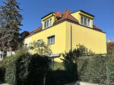 Traumhaftes Einfamilienhaus in zentraler Lage von Wien - vollrenoviert mit uneinsehbarem Garten, Terrasse gute Ausstattung