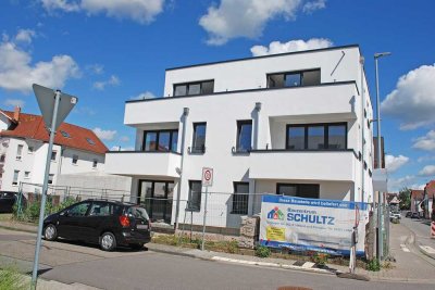 Träume werden wahr! Maisonette! Komfortabel! Modern! Mit Dachterrasse in Lorsch! ERSTBEZUG!