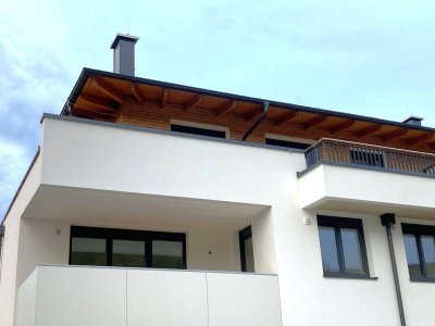 Letzte Wohneinheit! Premium Wohnen in Mattsee - 2 Seen-Region - 4 Zi. Wohnung 94 m² mit Sonnenbalkon, Lift, Keller und Tiefgarage! PROVISIONSFREI