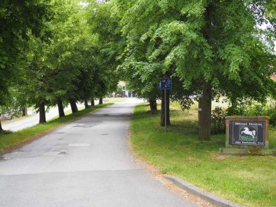 Wunderschöne Dachgeschosswohnung auf dem Rittergut Kirchberg mit Dachboden