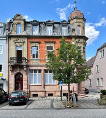 Wunderschöne Altbau Räume mitten in Kusel für Praxis oder Büro