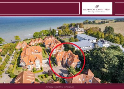 RESERVIERT! Gut geschnittene Maisonettewohnung nur wenige Schritte zum Strand!