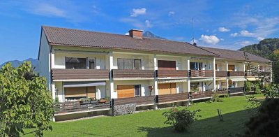 Ideal geschnittenes 1-Zimmer Appartment in ruhiger Wohnlage in Marquartstein