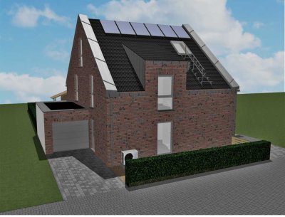 Exklusive Neubau-Maisonette-ETW,
mit Garten, Balkon und Garage in Erkelenz-Kückhoven