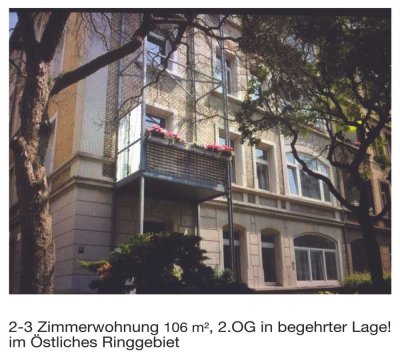 2 - 3 Zimmerwohnung in begehrter Lage