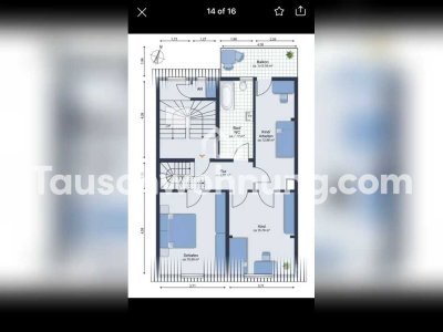 Tauschwohnung: 4- Raum- Wohnung