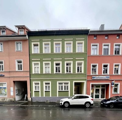 3-Raum-Wohnung mit Einbauküche und großer Terrasse