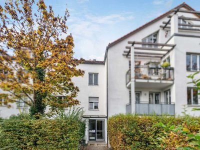 Helle, moderne 2-Zimmer-Wohnung in ruhiger Lage von Aschheim