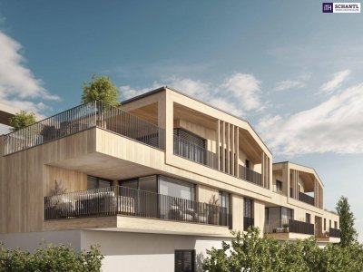 VERKAUFSSTART!! Traum-PENTHOUSE: Wohn-Oase zum Wohlfühlen mit hochwertigen Materialien und tollem Design! 100 m² DACHTERRASSE mit Ausblick auf die grüne Steiermark! PROVISIONSFREI!!!