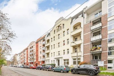 Vermietete Wohnung im gepflegten Altbau !