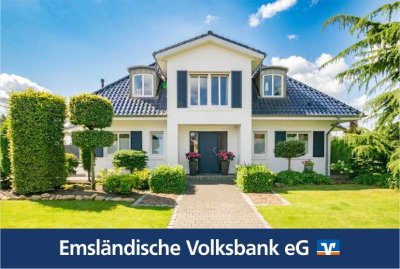 Elegantes Traumhaus mit exklusivem Design und Blick ins Grüne