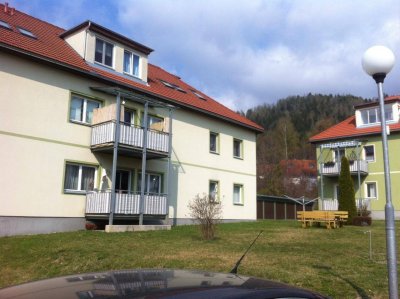 Attraktive 2-Zimmer-Wohnung mit Balkon und Einbauküche in Fohnsdorf