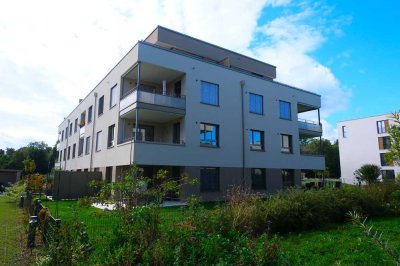 Luxuriöse 4-Zimmer-Terrassenwohnung mit stilvoller Innenausstattung und EBK in Freilassing