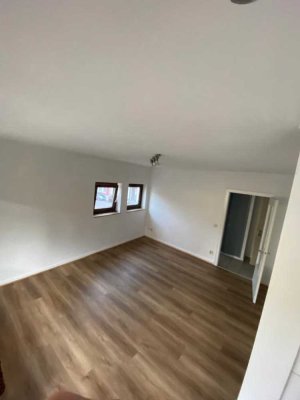 Vollständig renovierte 1-Zimmer-Wohnung mit Balkon und Einbauküche in Bonn