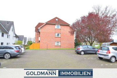 Weyhe-Kirchweyhe | Helle, gemütliche 2 Zimmer Dachgeschoss-Wohnung, mit Pkw-Stellplatz!