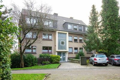 Essen-Schönebeck: Gemütliche Maisonette-Whg. mit Loggia & Garage in gepflegter & begehrter Wohnlage!