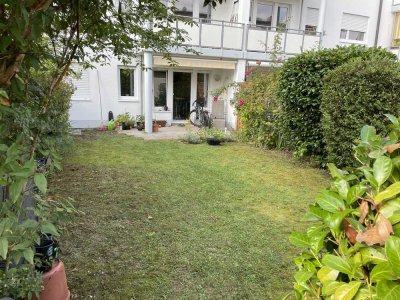 2-Zimmer Gartenwohnung in zentraler und ruhiger Lage