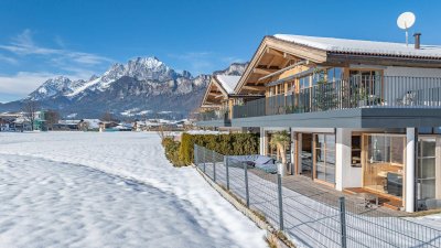 Gartenwohnung mit traumhaftem Ausblick in Toplage