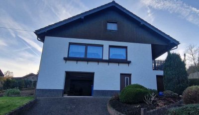 Einfamilienhaus in ruhiger Lage in der Gemeinde Hellenthal nahe beim Nationalpark Eifel