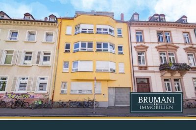 BRUMANI | Top-Lage im Zentrum Freiburgs: 1-Zimmer-Wohnung mit Aufzug, Einbauküche & opt. Stellplatz