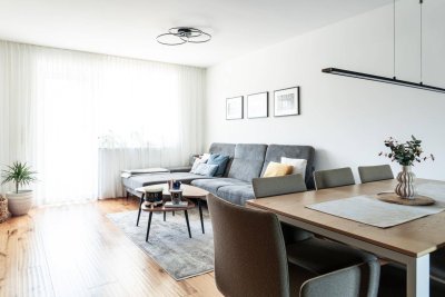 **MIETKAUF** Kernsanierte 3 Zimmer Erdgeschosswohnung nähe Plus City