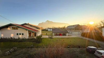 Charmante 3-Zimmer-Wohnung mit atemberaubendem Blick auf Untersberg, Gaisberg und das Leopoldskroner Moos – provisionsfrei!