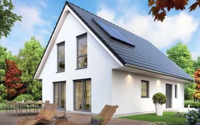 EFH. 142m2, Garage, Küche, Terrassenüberdachung, PV Anlage, als Mietkaufpremium inkl. KFW Förderung