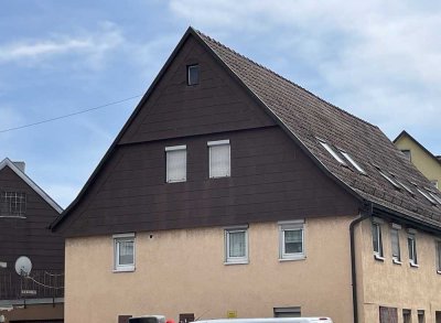 ++ 4-Parteien-Haus im Sanierungsgebiet - Sanierung begonnen  ++