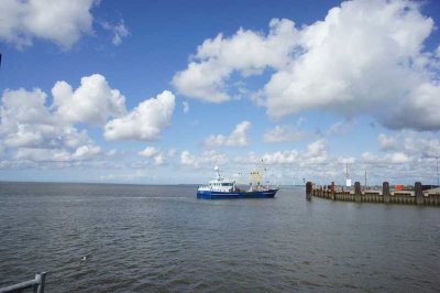 Ein-Zweifamilienhaus in ruhiger Lage und die Nordsee vor der Tür