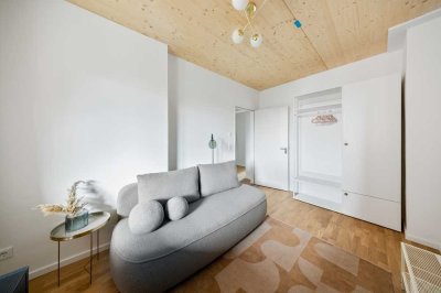 Neubau, 2-Zimmer, pure Effizienz – Ihre energieeffiziente Traumwohnung!