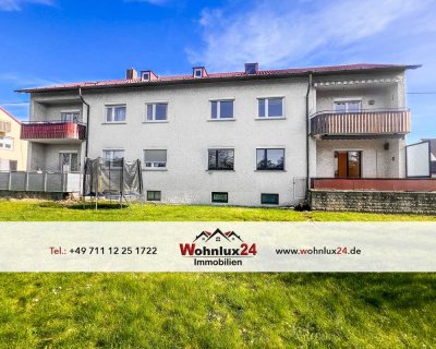 +++Großzügige Familienwohnung mit Terrasse / Garage und Stellplatz+++