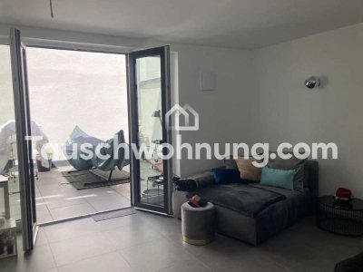 Tauschwohnung: Neubau , Erdgeschoss, Großes Bad , Fußbodenheizung , 65 m2