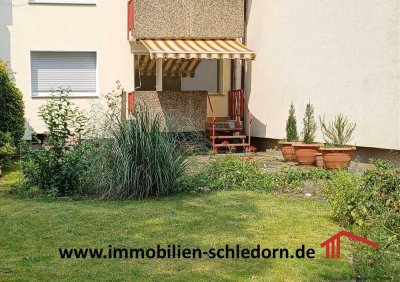 Für Gartenliebhaber! Kleine aber feine Erdgeschosswohnung in Oberhausen-Schmachtendorf!