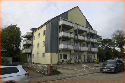 Interessante Kapitalanlage: Single-Apartment in Cuxhaven-Groden