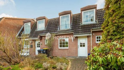 Großzügiges Reihenmittelhaus in ruhiger, attraktiver Lage mit Terrasse, Garten und Garage