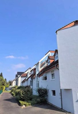 2- Zimmer-Wohnung mit Terrasse und Tiefgarage in bester Lage von Oerlinghausen