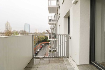 Attraktive 2-Zi.-Wohnung auf 81 m² mit Balkon am Frankfurter Zoo!