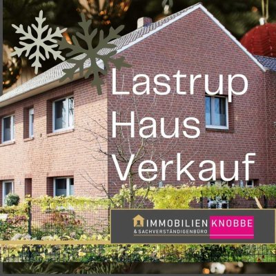 Ein- bis Zweifamilienhaus mit Garage und großem Garten in ruhiger und zentraler Lage in Lastrup