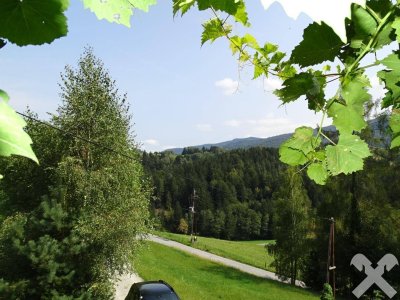 Idyllisches Refugium mit Aussicht