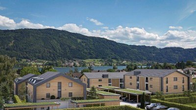 Seeblick-Penthouse am Ossiacher See