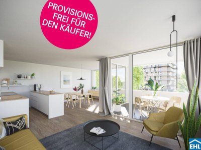 NEU! JAKOMINI VERDE Haus K– ein Ort, wo Stadtliebe und grünes Wohnen zu Hause sind