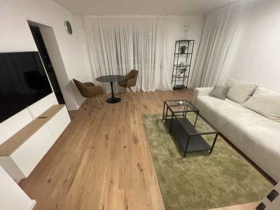 Exklusive 2-Zimmer-Wohnung mit Einbauküche und Voll Möbliert in Augsburg