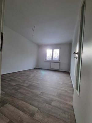 Erstbezug nach Sanierung! 3-Raum-Wohnung mit Balkon am Stadtrand!