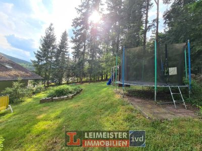 MODERNE 3-ZIMMER-WOHNUNG + SEPARTAES APARTMENT - MIT GARTENNUTZUNG IN LAUDENBACH